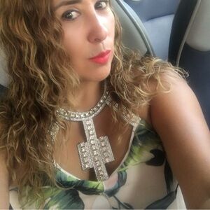 Long dress perfect for a summer wedding